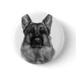 Rikko, German Shepherd buttons