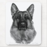 Rikko, German Shepherd mousepads