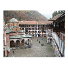 Rila Monastery Postcards