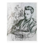Rilke - Sketch Post Card