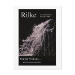 RILKE WEBSITE POSTER POSTCARDS