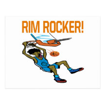 Rim Rocker Post Card