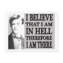 Rimbaud in Hell Post Card