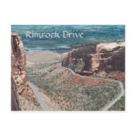 Rimrock Drive Post Card
