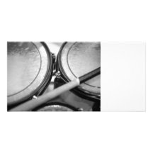 Rims Lug Nut Drumstick Tom picutre Picture Card