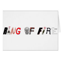 RIN OF FIRE LOGO CARTES