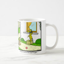 Rin Tin Tin Coffee Mugs