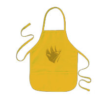 Rina Silver Manga Girl Apron