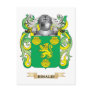 Rinaldi Coat of Arms (Family Crest) Post Cards