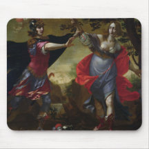 Rinaldo and Armida, c.1630-40 (oil on canvas) Mouse Pad