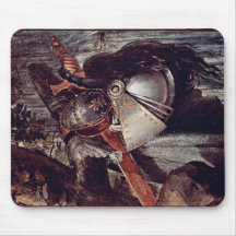 Rinaldo And Armida Detail By Hayez Francesco Mouse Pads