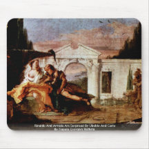 Rinaldo And Armida Draught   Munich Eponymous Pain Mouse Mats