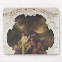 Rinaldo and Armida, from 'Gerusalemme Liberata' Mousepad