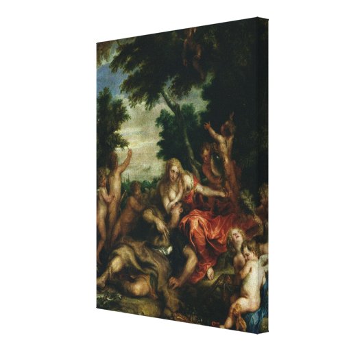 Rinaldo and Armida Gallery Wrap Canvas