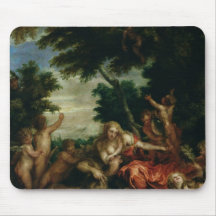 Rinaldo and Armida Mouse Pads