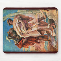 Rinaldo And The Old Warrior Detail Mousepad