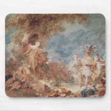 Rinaldo in the Gardens of Armida Mousepad