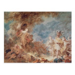 Rinaldo in the Gardens of Armida Post Cards