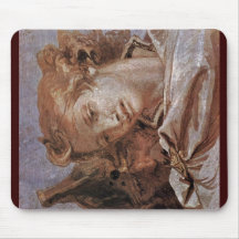 Rinaldo Looks At Herself In The Shield Mousepad