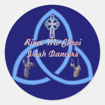 Rince Mo Chroi Sticker