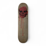 Rindschwein - Skate deck "skull" skateboards