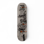 Rindschwein - Skatedeck "Dance" skateboards