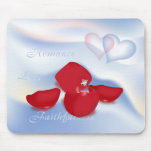 Ring and Petals mousepads