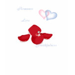 Ring and Petals t-shirts