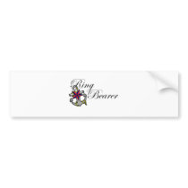 Ring Bearer Anchor Bumper Stickers