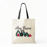 Ring Bearer Backhoe bags