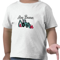 Ring Bearer Backhoe Tshirt
