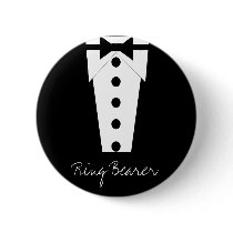 Ring Bearer Button
