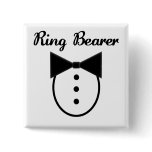 Ring Bearer Pinback Buttons