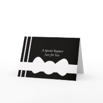 Ring Bearer Card