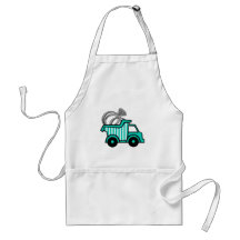 Ring Bearer Dump Truck Apron