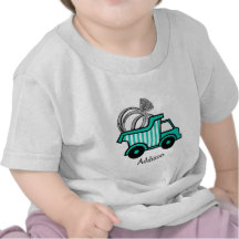 Ring Bearer Dump Truck Shirts