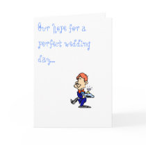 Ring Bearer Invitation Cards