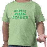 Ring Bearer Mint Green Arc 2010 t-shirts