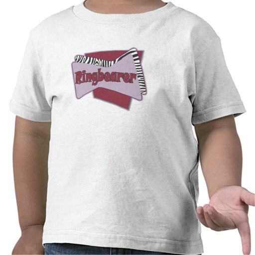 Ring Bearer T-shirt