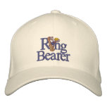 Ring Bearer Teddy Bear embroidered hats
