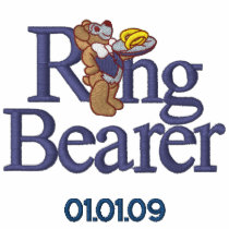 Ring Bearer Teddy Bear
