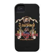 Ring Cycle Survivor Case-Mate iPhone 4 Cases