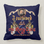 Ring Cycle Survivor Pillow