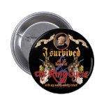 Ring Cycle Survivor Pinback Buttons