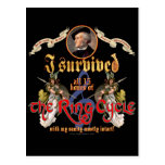 Ring Cycle Survivor Postcards