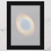 Ring Nebula (Hubble Telescope) Flyers