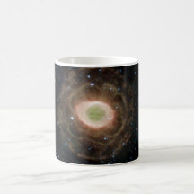 Ring Nebula in infrared Coffee Mugs