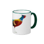 Ring Necked Pheasant Mug