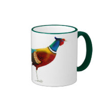 Ring Necked Pheasant Mug