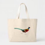 Ring Necked Pheasant Tote Bag